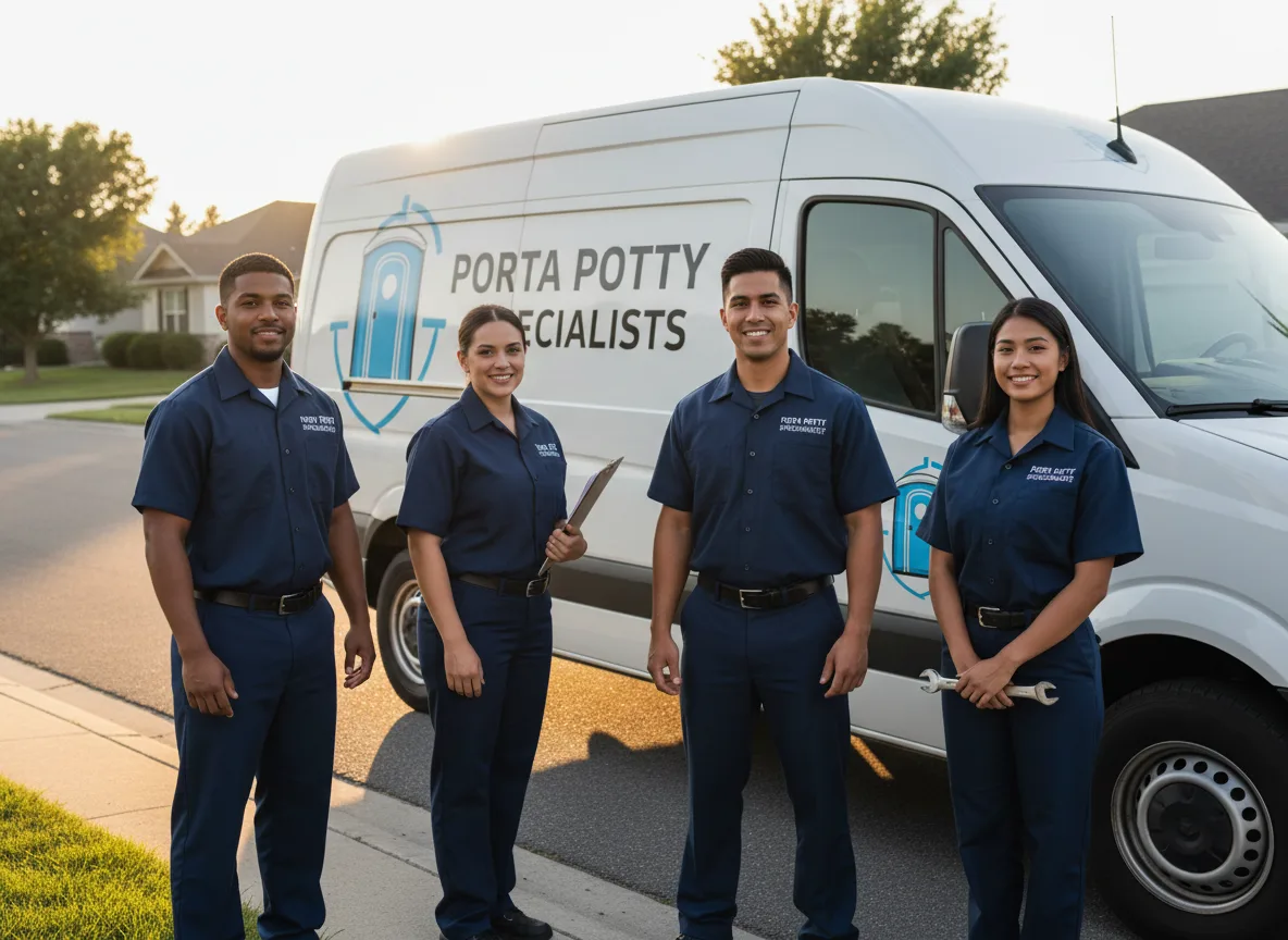Portable Toilet Rental company in Port Norris, NJ